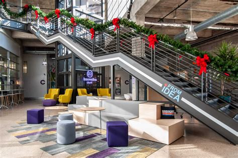 Innovation Depot | Business Interiors