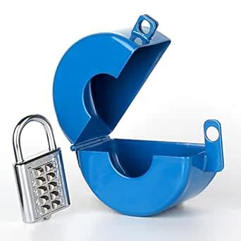 Gate Valve Lockout Device/Propane Tank Lock/Gas Valve Lockout，can Cover ...