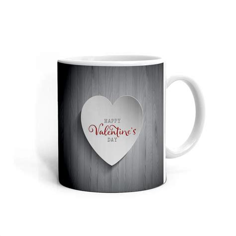 Buy Khakee Love Theme for Valentine Day Gift Printed Coffee Mug(330ml ...
