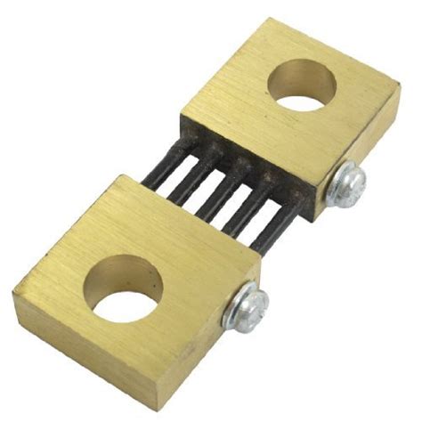 Alcoa PrimeFC-1 300A Current 75mV Voltage Measuring Ammeter Tool ...