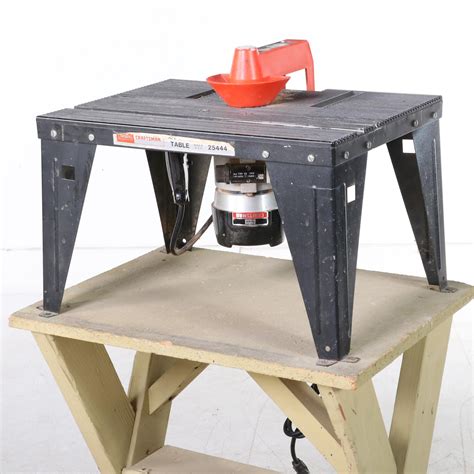 Image result for Craftsman 26501 Router Table