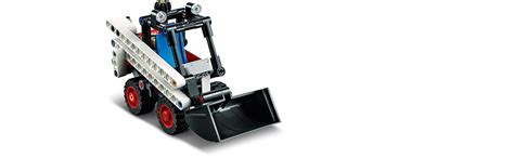 LEGO Technic Skid Steer Loader 42116 Building Kit (139 Pcs),Multicolor ...