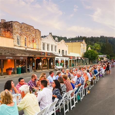 Calistoga Harvest Table - Whitehall Lane Winery