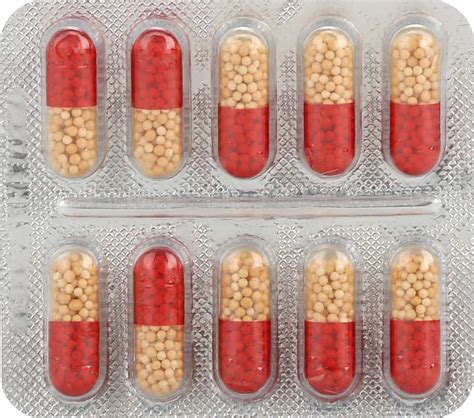Gracitra Forte 200 MG Capsule (10): Uses, Side Effects, Price & Dosage ...