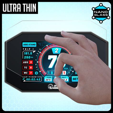 Speedo Angels Triumph Tiger Sport 660 2022- Dashboard Screen Protector ...