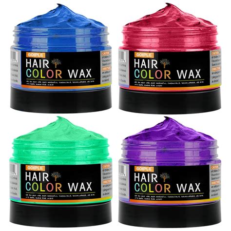 Amazon.com : 4oz Temporary Hair Color Wax for Men Women Kids Daily ...