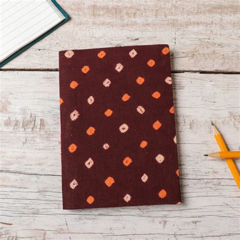 Shop Elegant Bandhani Notebook Designs Now | iTokri