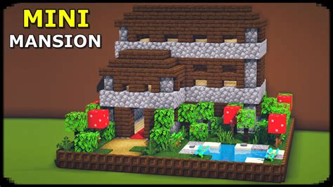 Image result for Minecraft Small Mansion Tutorial