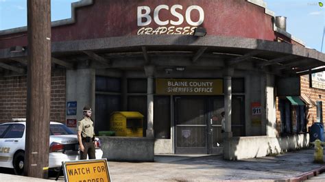 Blaine County Sheriffs Office Grapeseed Station - GTA5-Mods.com