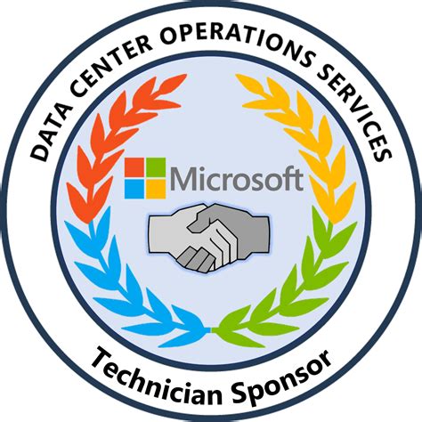 Data Center Technician Sponsor - Credly