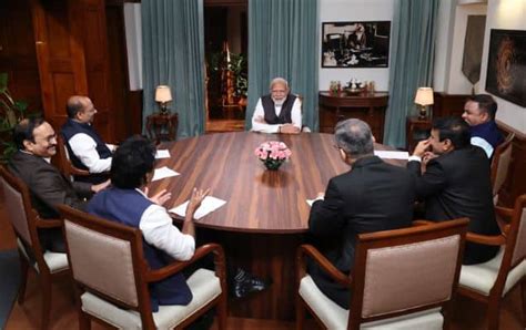 PM Modi's Interview to TV9 Network