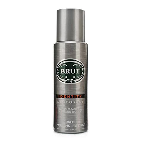 Buy Brut Identity Deodorant for Unisex, 200 ml Online at Low Prices in ...