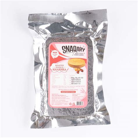 Roasted Masala Mobile Khakhra-80g