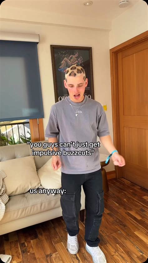 Gibson Ardoline | summer buzz cuts activated | Instagram