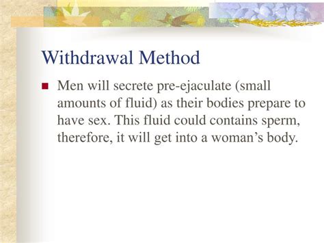 Image result for Methods of Birth Control Withdraw