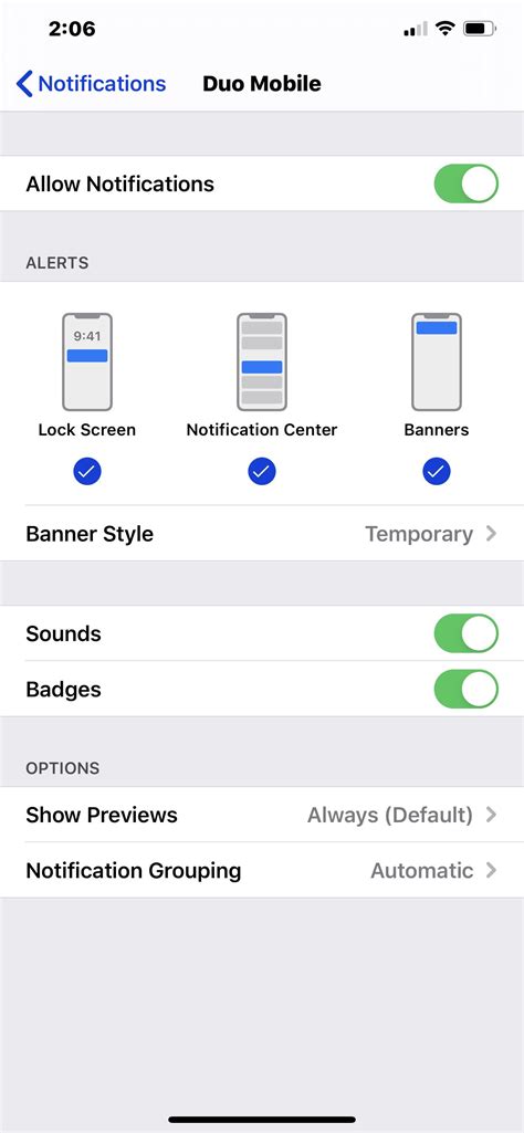 Image result for Push Notifications iPhone