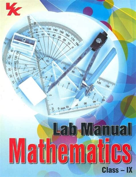 Lab Manual Mathematics (Class 9) 1st Edition: Buy Lab Manual ...