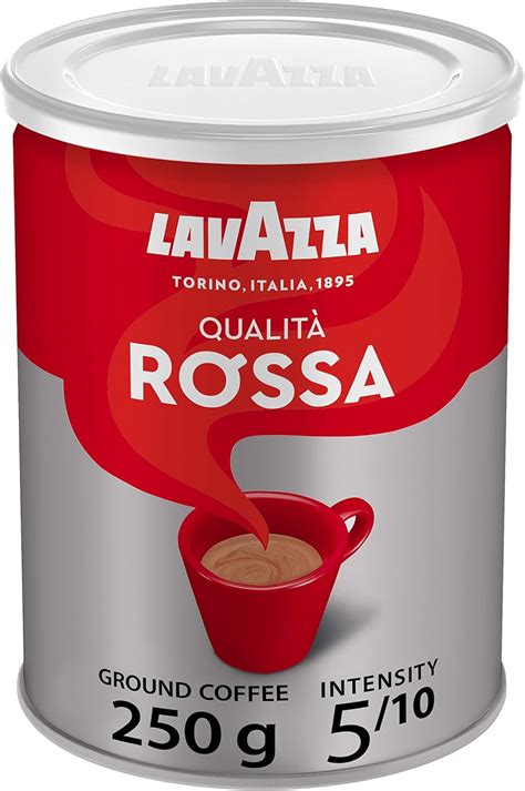 Lavazza Qualita Rossa Ground Coffee Powder, 250g: Amazon.in: Grocery ...