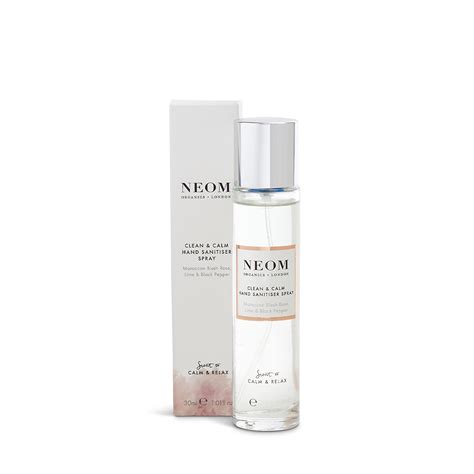 Buy NEOM - Hand Sanitiser Spray, 30ml | Kills 99.9% of Bacteria | Blush ...
