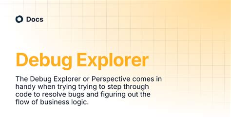 Image result for Unity Explorer Debug