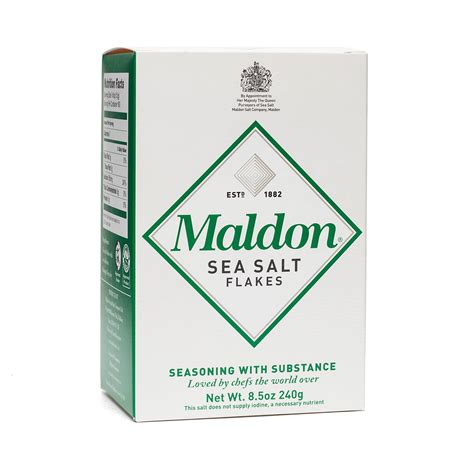 Sea Salt Flakes by Maldon - Thrive Market