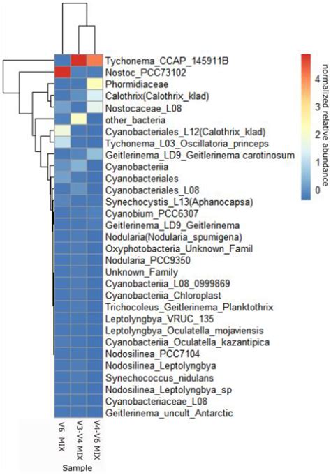 Testing 16S Primers for Proper Identification of Cyanobacterial ...