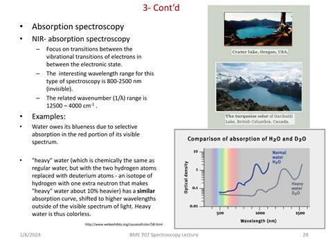 Introduction to Spectroscopy Science Lecture | PPTX - introduction to spectroscopy