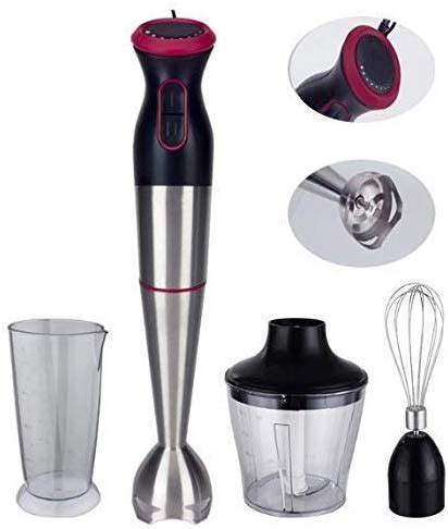 Buy SNEPCOM Powerful 4-in-1 Electric Immersion Blender with Blending ...