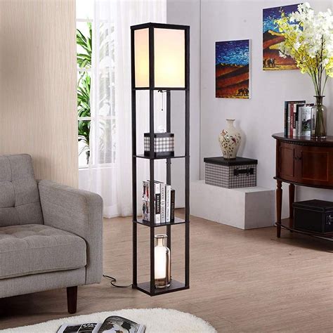 Shelf Floor Lamp at Donald Baldwin blog