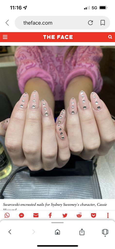 euphoria nails | Euphoria nails, Pretty nail art, Nails