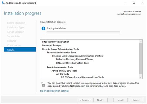 Image result for Server Manager BitLocker