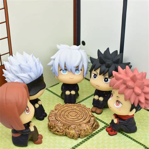 Buy Jujutsu Kaisen: Anime Figure Itadori Yuji/Fushiguro Megumi/Kugisaki ...