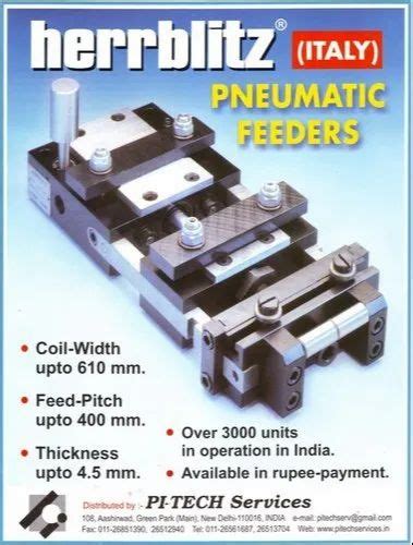 Herrblitz Pneumatic Feeders - Herrblitz Pneumatic Feeder Trader ...