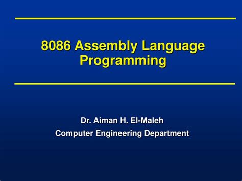 Image result for Assembly Language Programming Examples