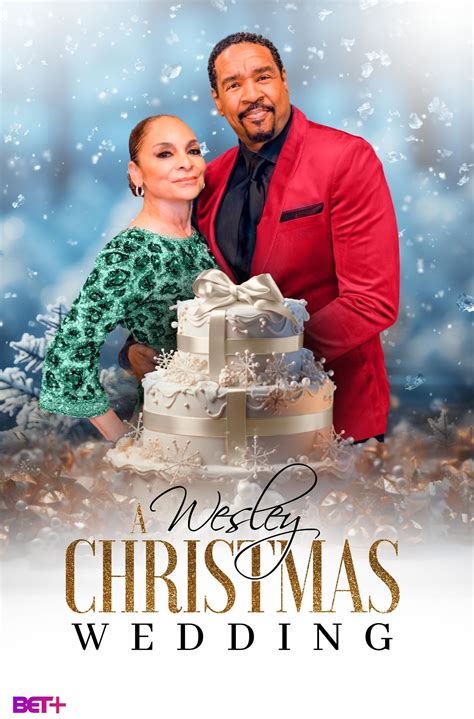 A Wesley Christmas Wedding (2023) - Posters — The Movie Database (TMDB)