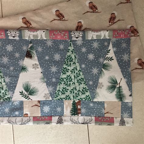 Image result for Christmas Table Runner Sewing Project