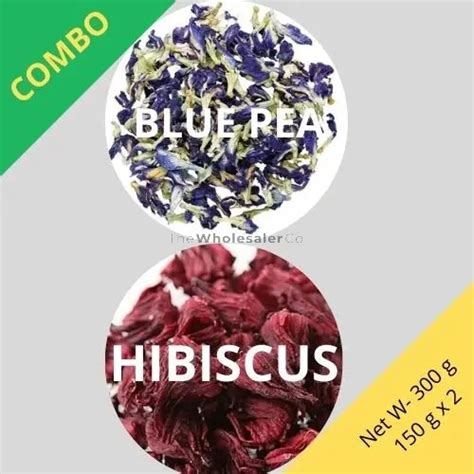 Butterfly Pea & Hibiscus - Clitoria Ternatea & Hibiscus sabdariffa ...