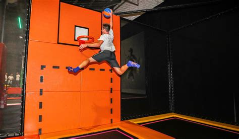 Trampoline Basketball Court Atlanta at Larry Alvarez blog