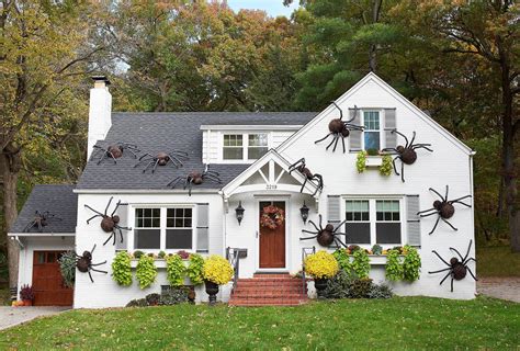 Cute Outside Halloween Decorations