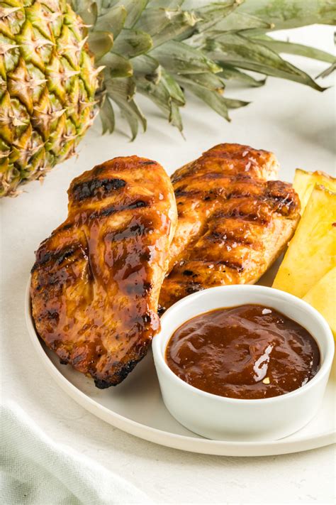 Easy Roasted Pineapple Barbecue Sauce - Recipe by Blackberry Babe