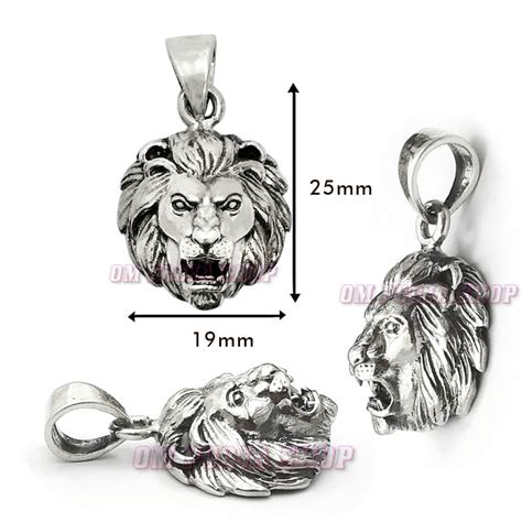 Narasimha Pendant in Pure Sterling Silver | Man-Lion hindu God