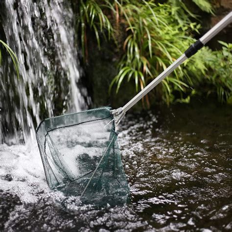 Hacer Foldable Fishing Net: Lightweight, Ocean Lake
