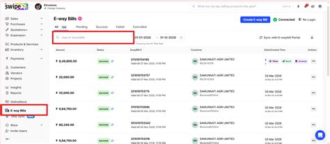 Error Message: Duplicate EwayBill for the given document numer, EwbNo ...