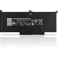 Wefly F3YGT Laptop Battery Compatible for Dell Latitude 7480 7490 7280 ...