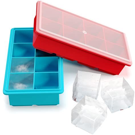 Ice Cube Tray With Lid Morrisons at Charlene Ortega blog