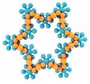 Dmahi Star Block Interlocking Building Educational Construction Blocks ...