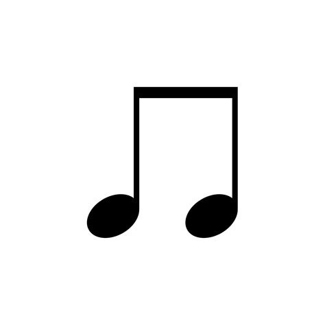 Two Eighth Notes Symbol Copy And Paste | ♫ ♮ ♯ 𝄞 𝄡 ♬ 📣