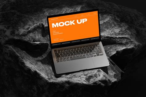 Macbook Pro Mockup on Behance