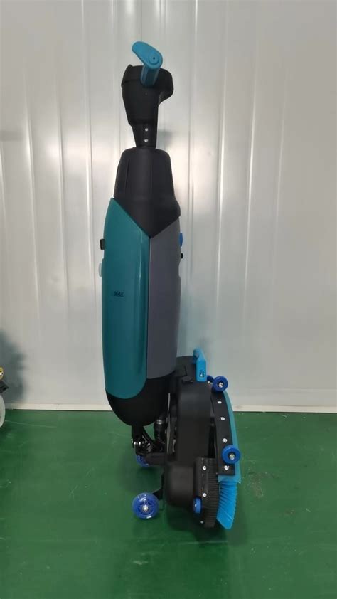 New Design Small Size 36V Batteries Small Hand Push Walk Behind Robotic ...