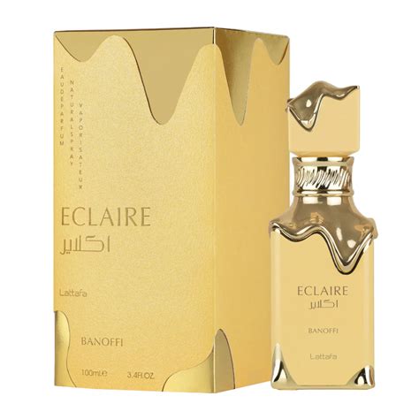 Lattafa Eclaire Banoffi Eau De Parfum | Unisex Gourmand Fragrance ...